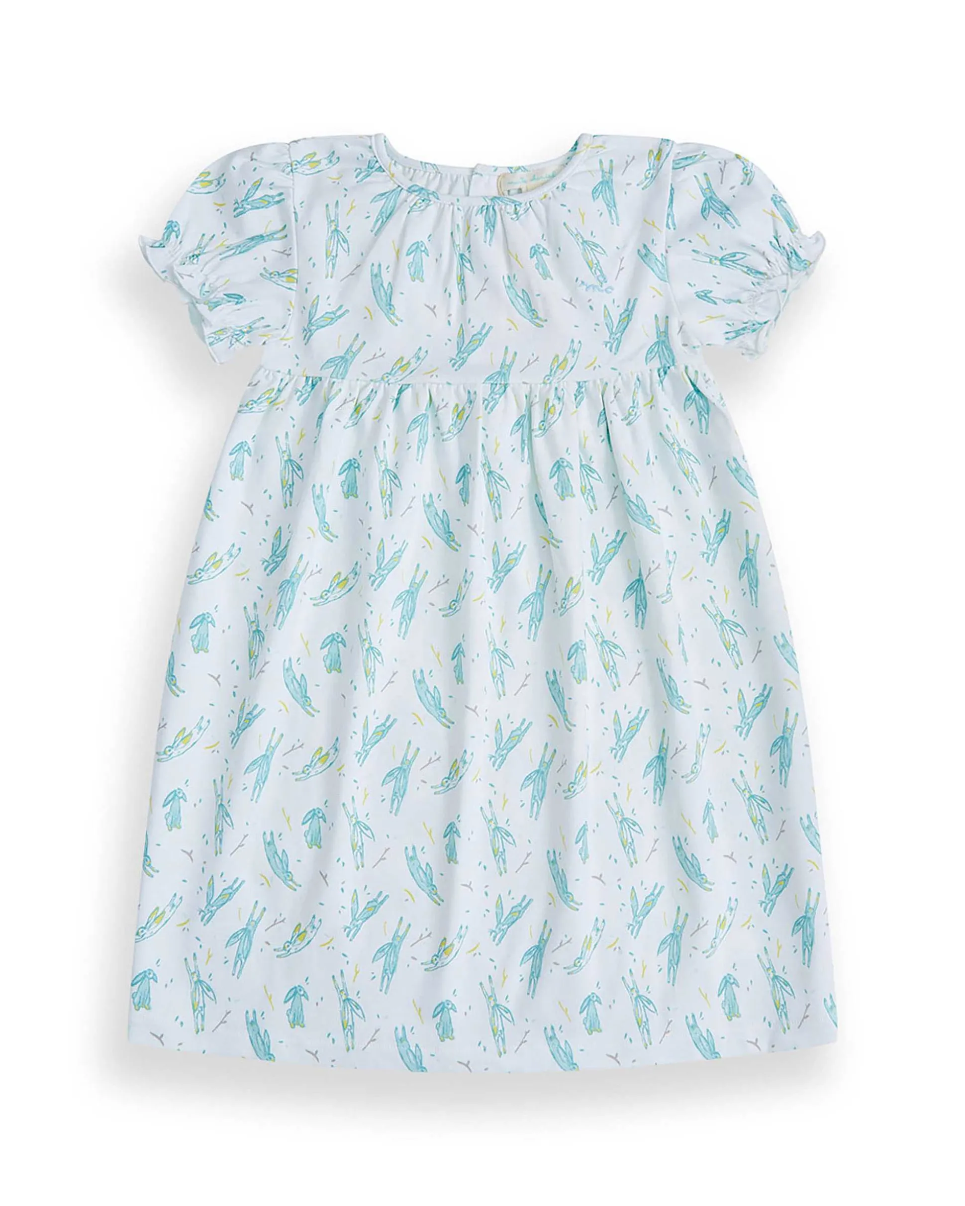 Little Bunny Nightgown - Child Blue