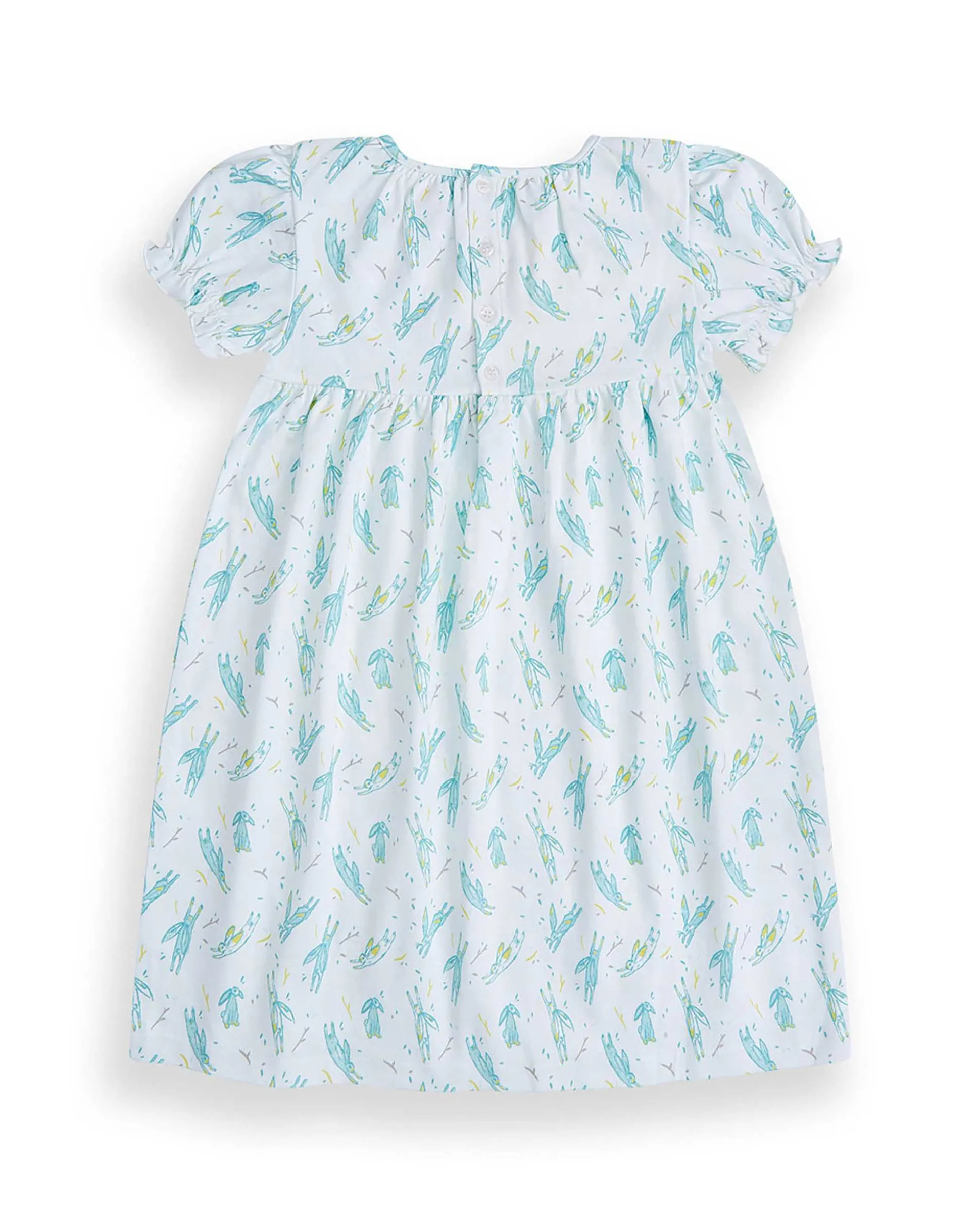 Little Bunny Nightgown - Child Blue