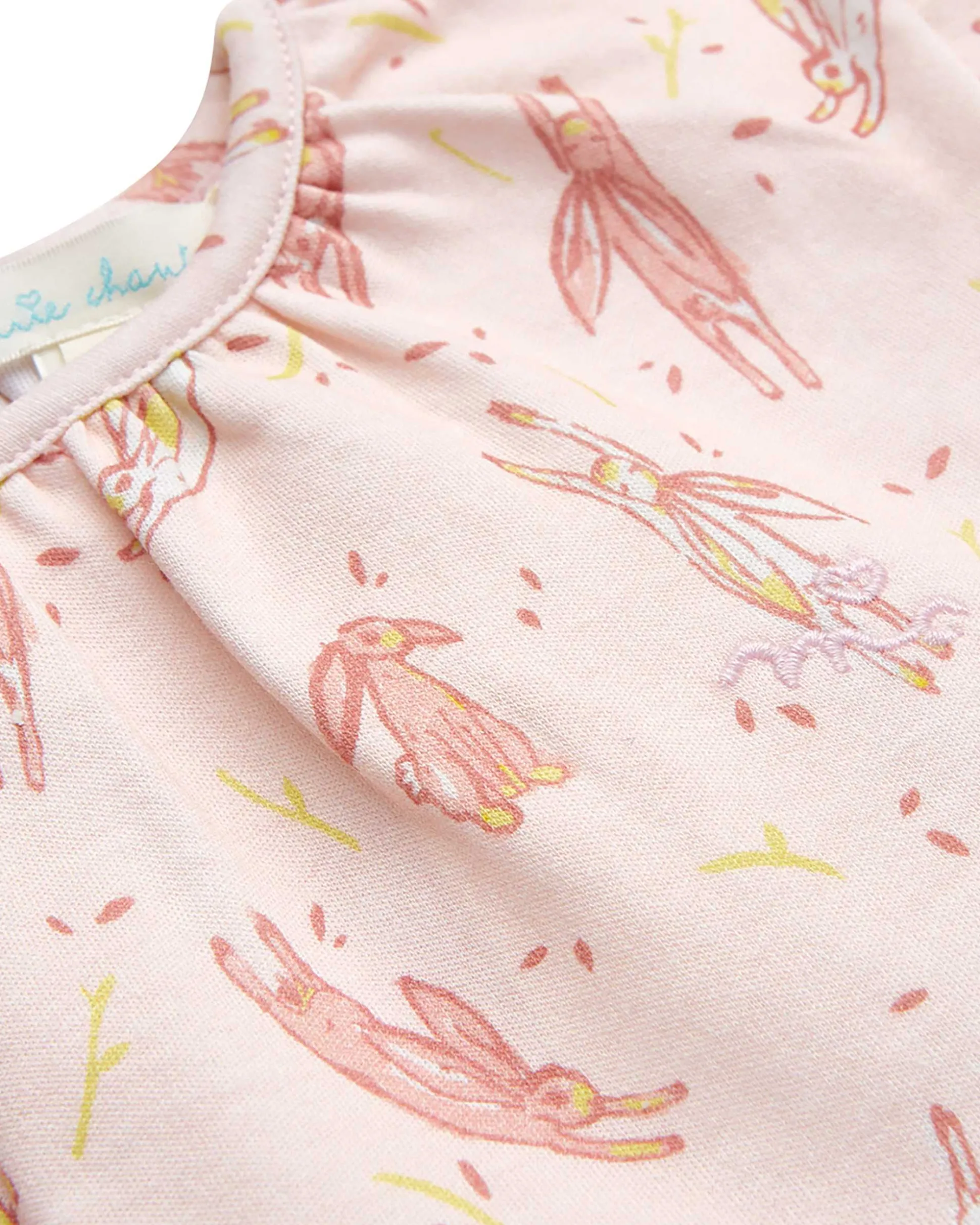 Little Bunny Nightgown - Pink