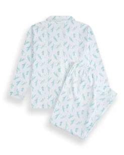 Little Bunny Pyjamas - Adult Blue
