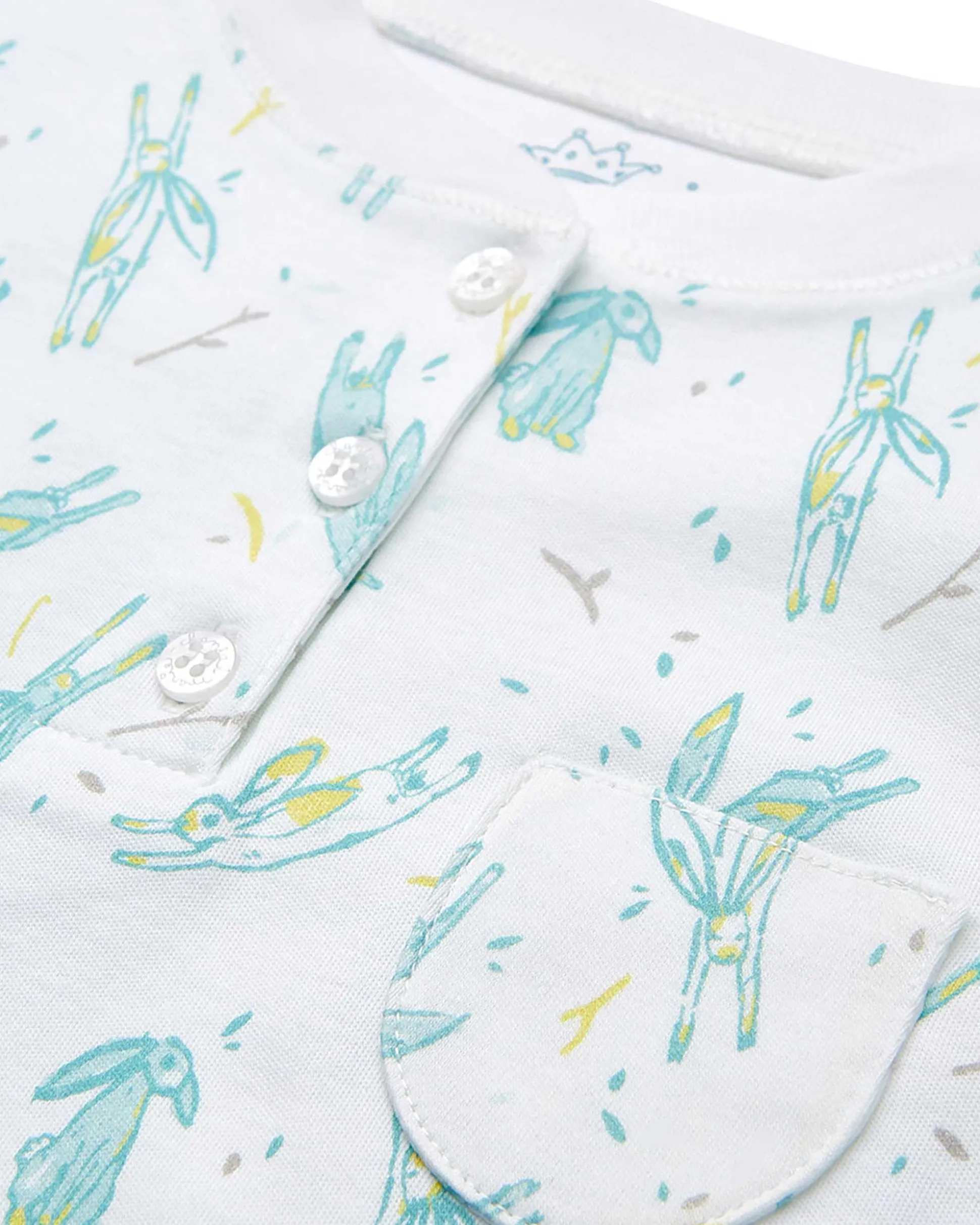 Little Bunny Pyjamas - Child Blue