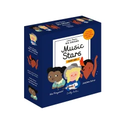 Little People Big Dreams Boxed Set - Music Stars
