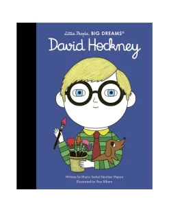 Little People Big Dreams David Hockney
