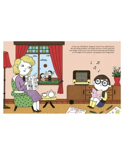 Little People Big Dreams David Hockney