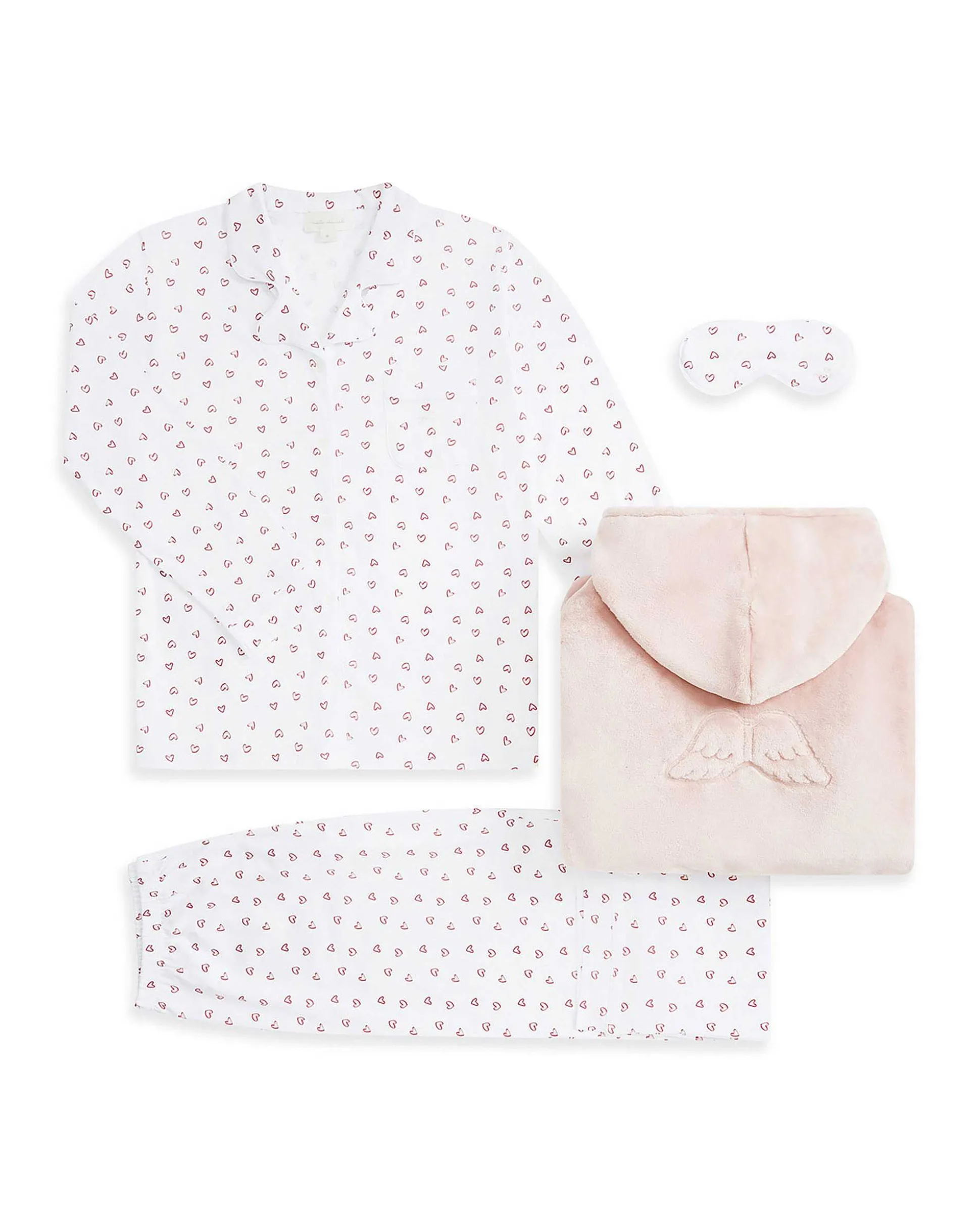 Love Heart Gift Set - Adult White