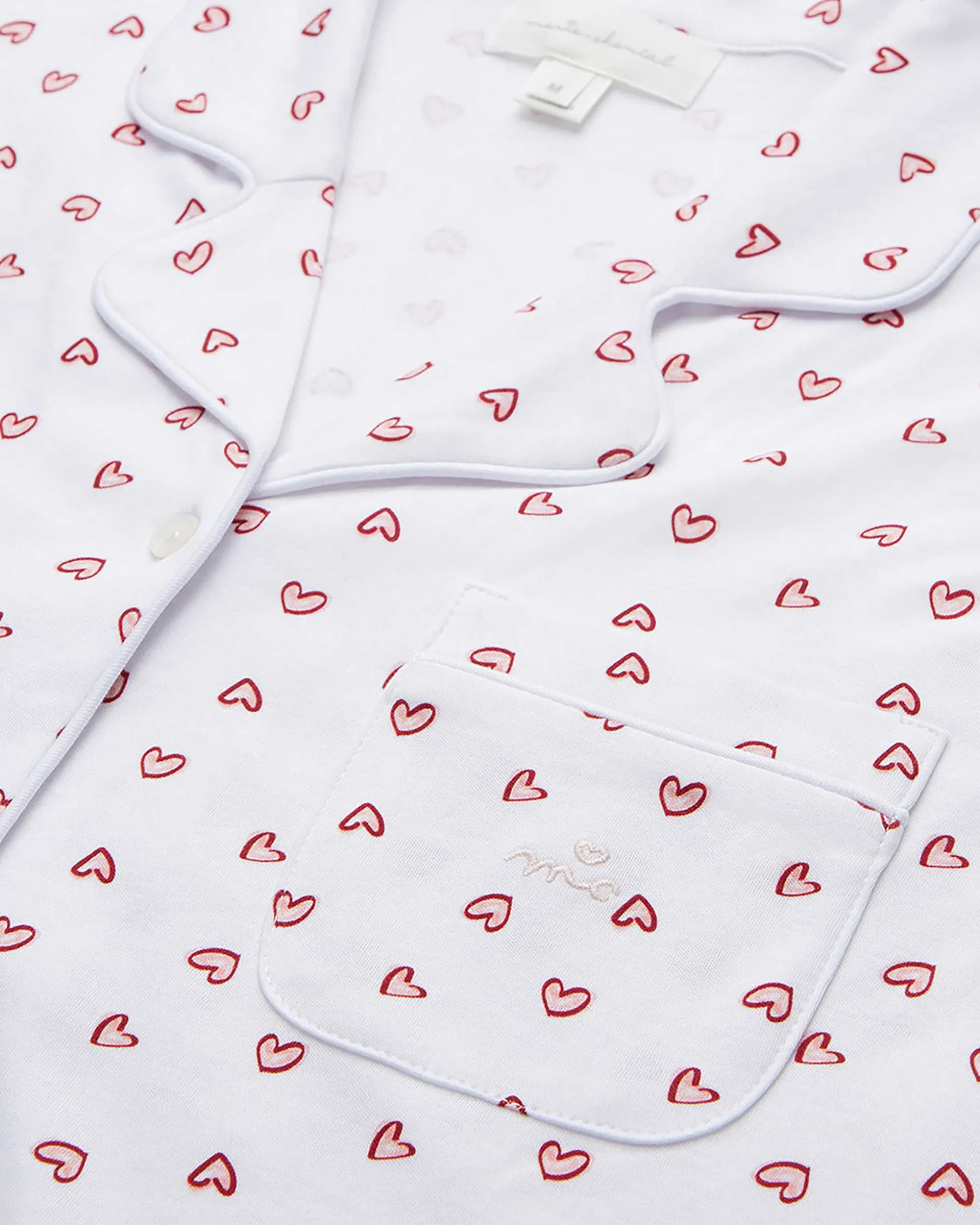 Love Heart Gift Set - Adult White