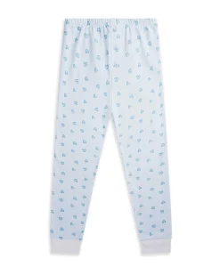 Love Heart Pyjama - Child Blue
