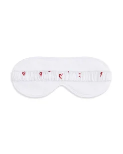 Love Heart Sleep Mask - Child White