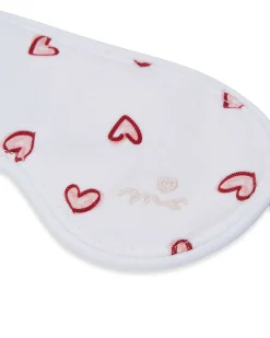 Love Heart Sleep Mask - Child White