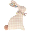 Meri Meri Gingham Bunny Cushion