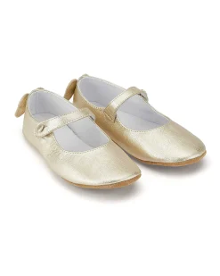 Olympia Slipper - Gold