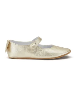 Olympia Slipper - Gold