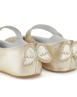 Olympia Slipper - Gold