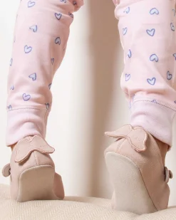 Olympia Slipper - Pink