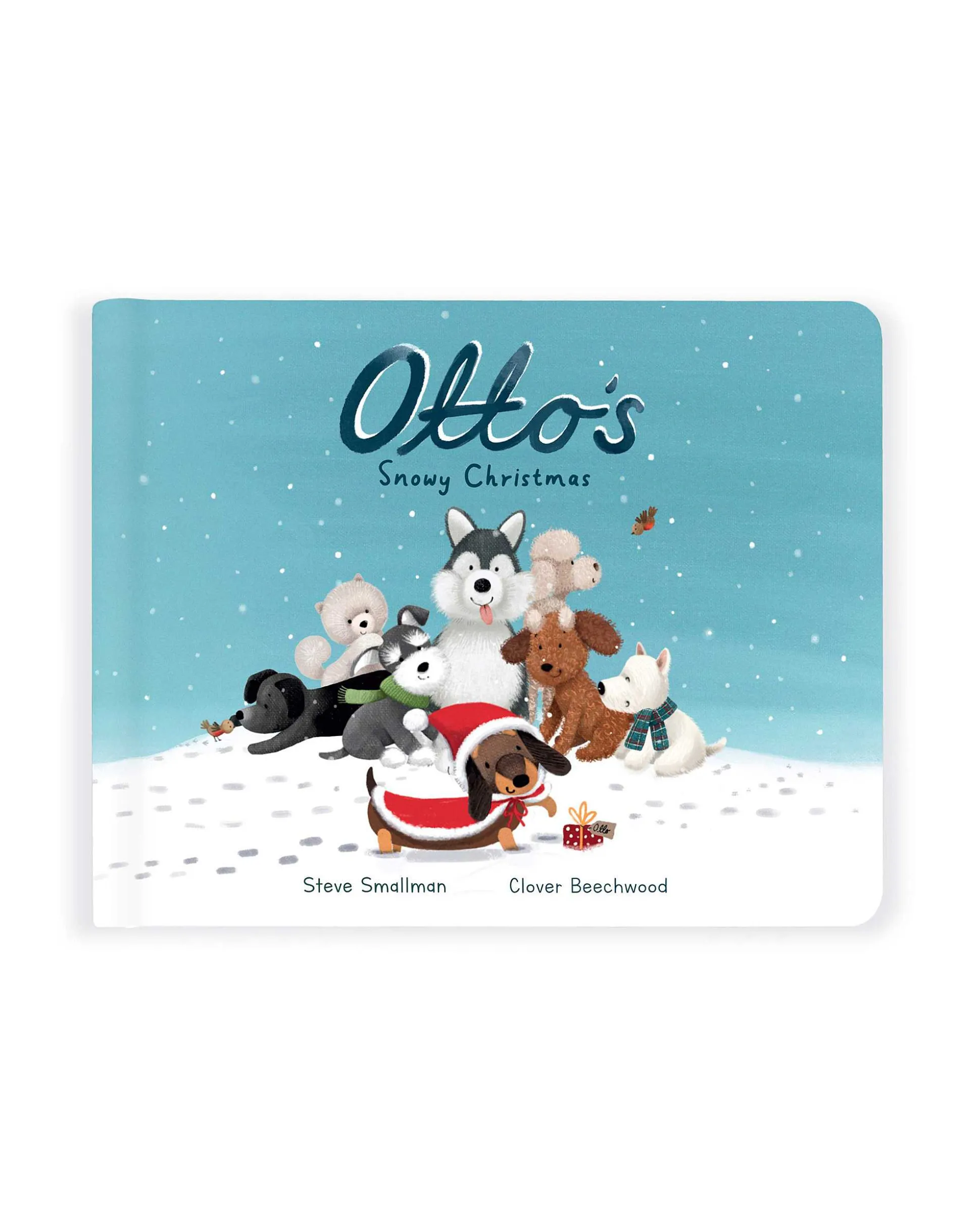 Otto'S Snowy Christmas Book