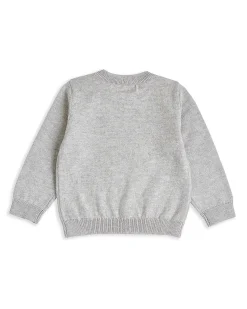 Pointelle Crawler Set - Star Grey