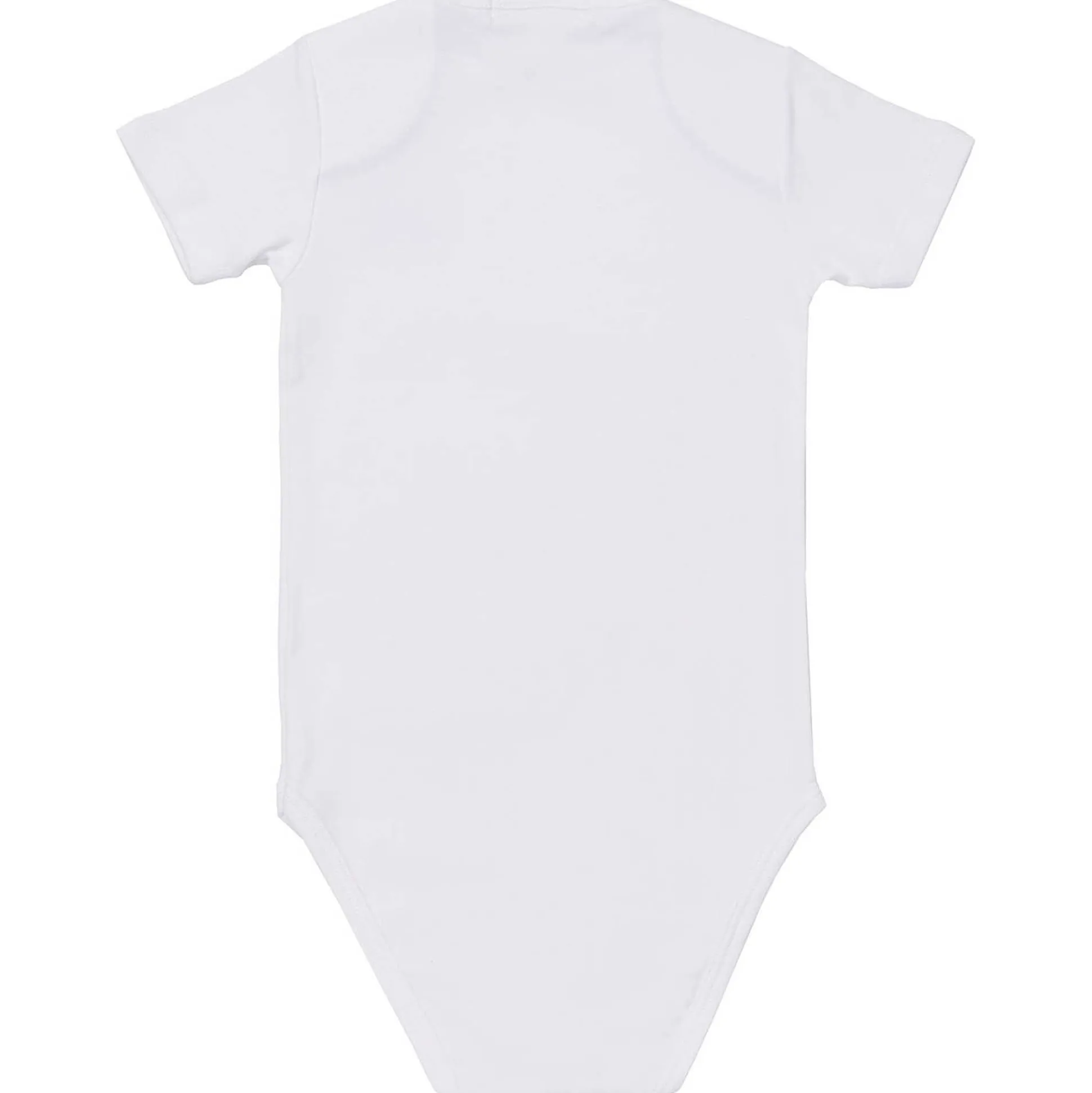 Set Of 7 Picot Onesies - Blue