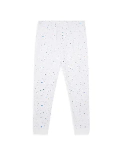 Star & Crown And Cloud Pyjamas - Blue