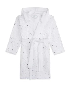 Star & Crown Bathrobe - Blue