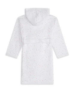 Star & Crown Bathrobe - Pink