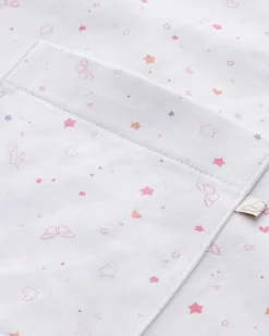 Star & Crown Bathrobe - Pink