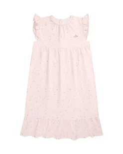 Star & Crown Nightgown - Child Pink