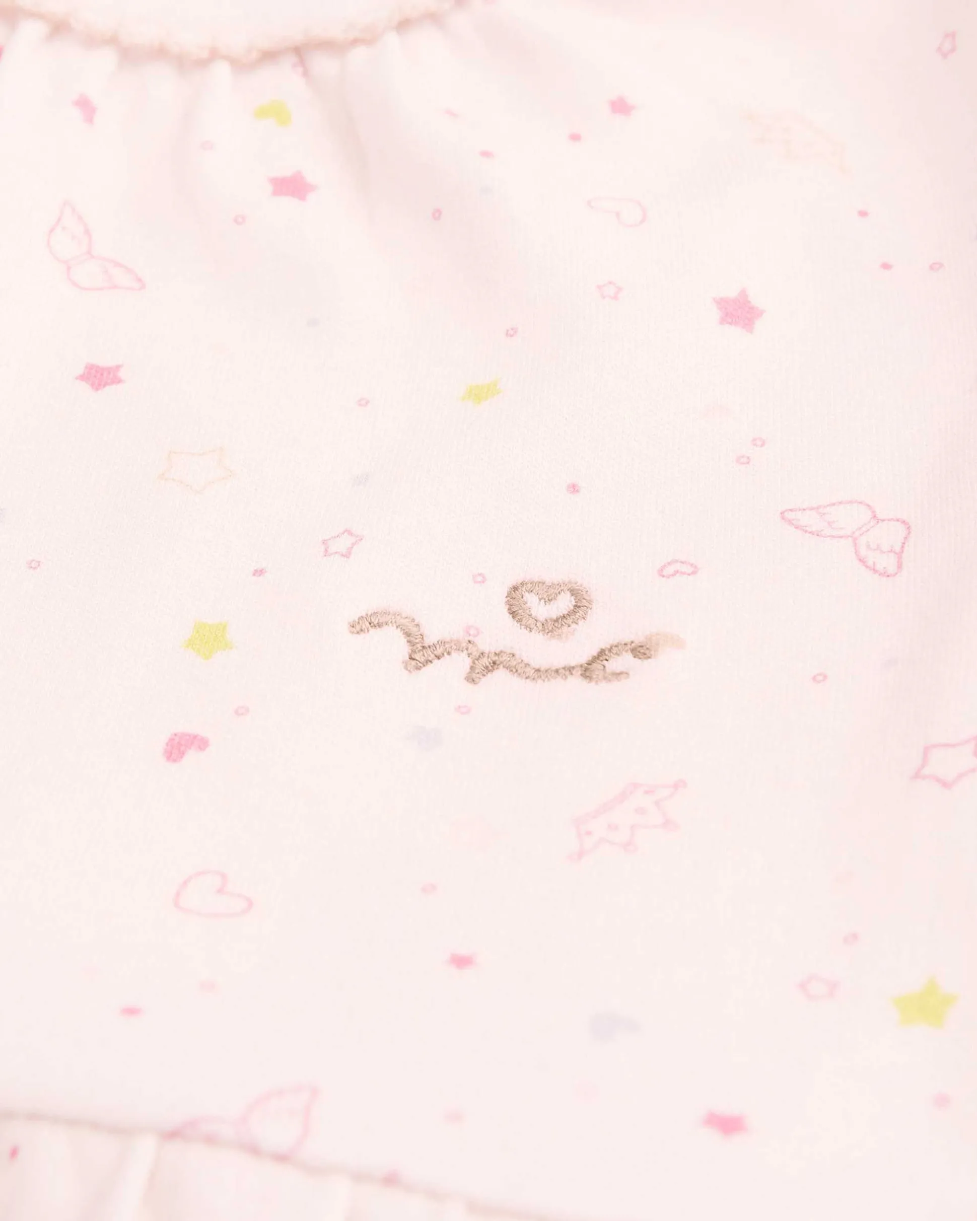 Star & Crown Nightgown - Child Pink