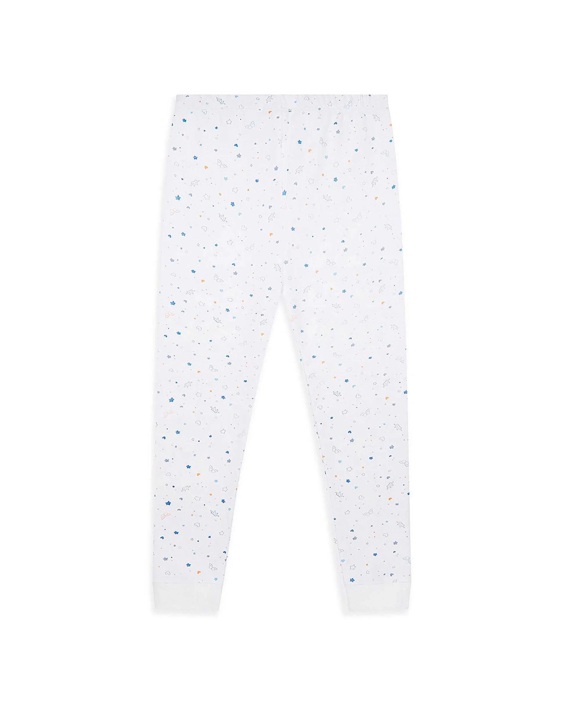 Star & Crown Pyjamas - Child Blue