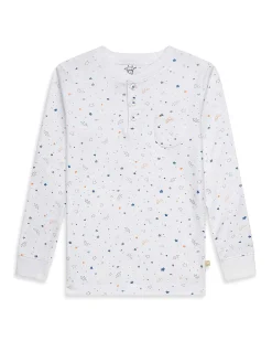Star & Crown Pyjamas - Child Blue