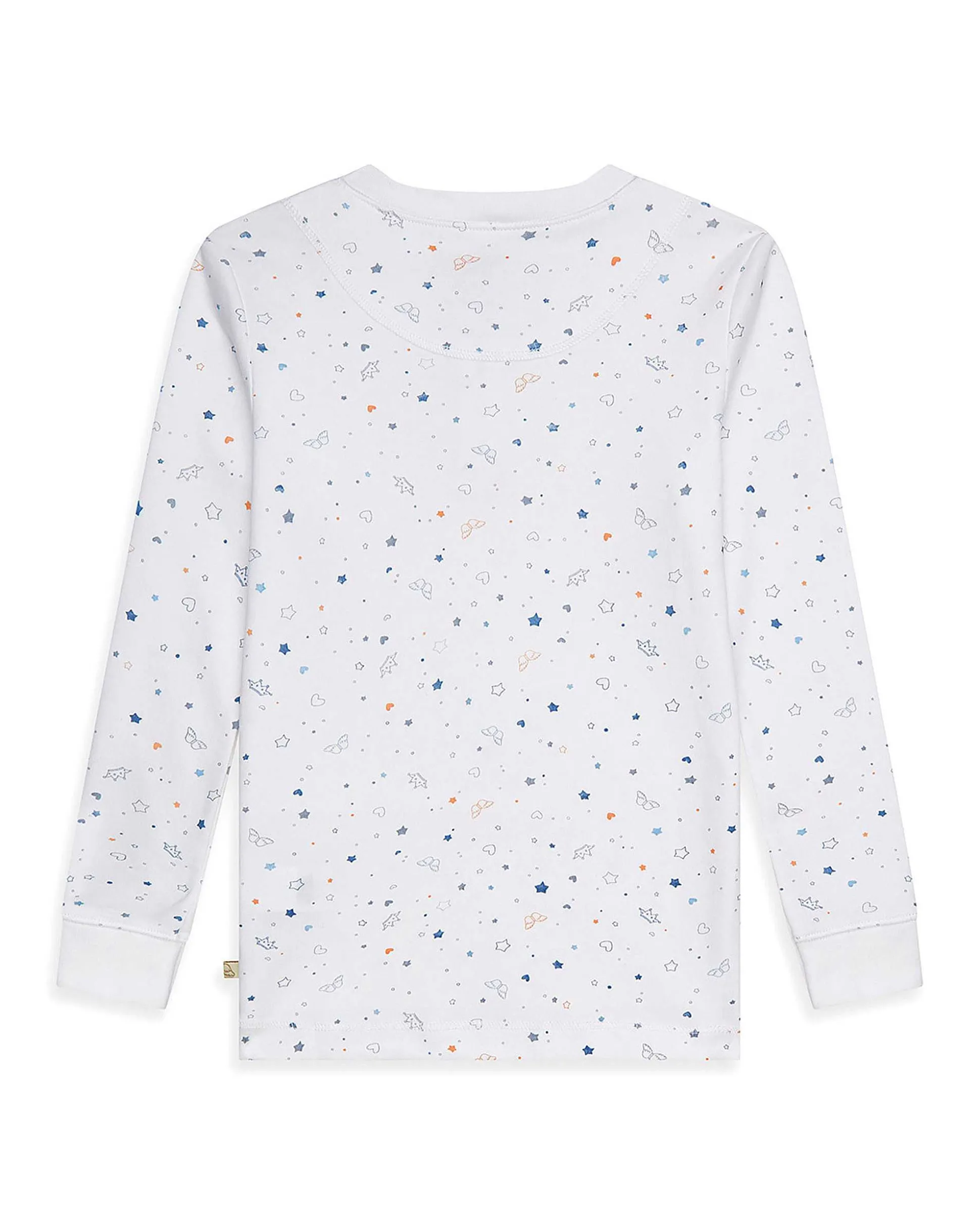 Star & Crown Pyjamas - Child Blue