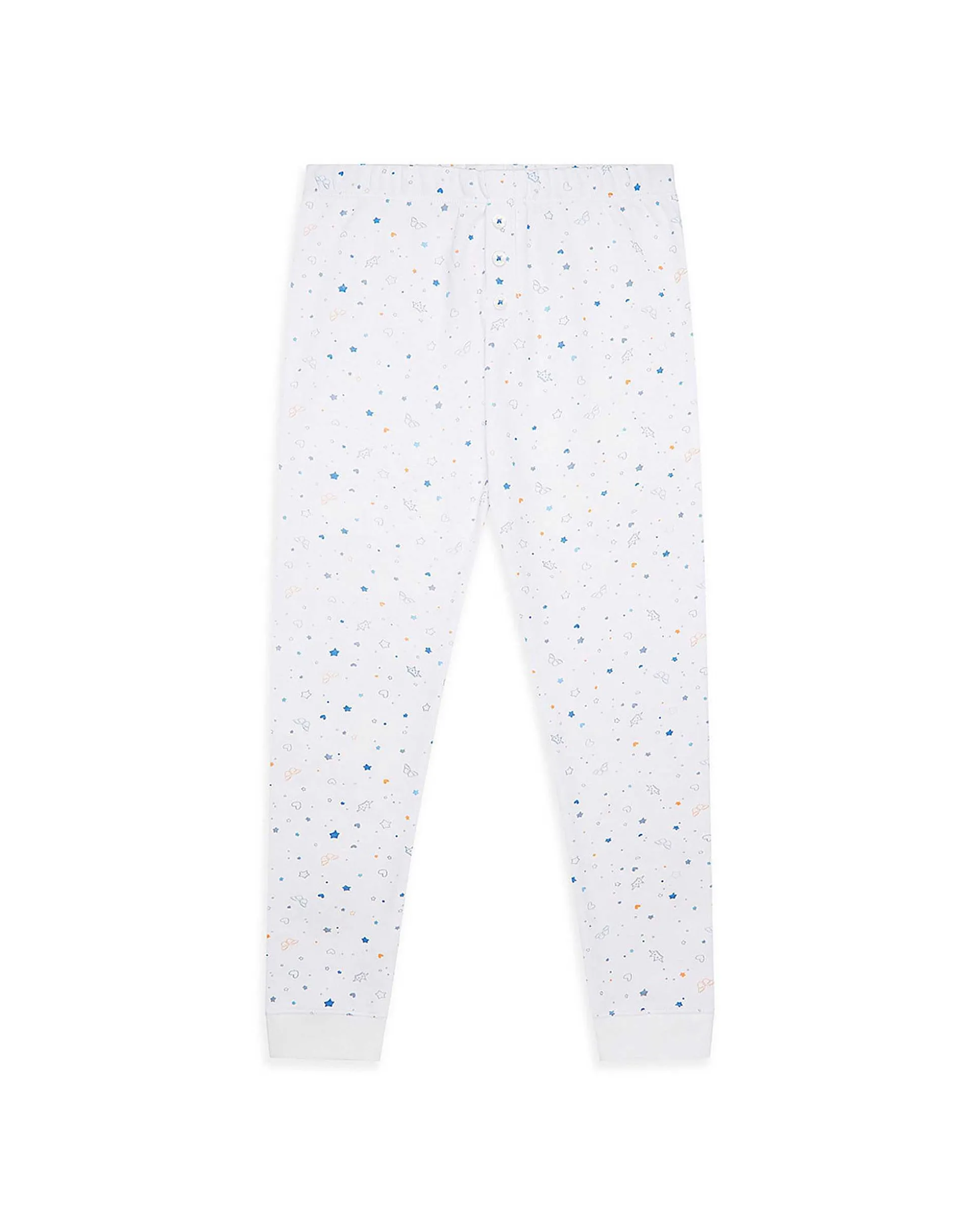 Star & Crown Pyjamas - Child Blue