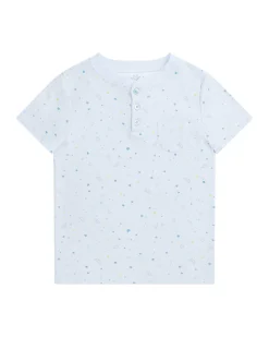 Star & Crown Short Pyjamas - Child Blue