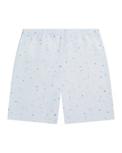 Star & Crown Short Pyjamas - Child Blue