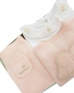 The Little Cashmere Gift Set - Pink