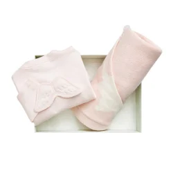 Wing & Crown Gift Set - Pink